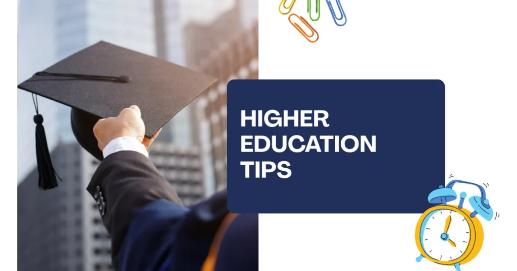 higher education tips
