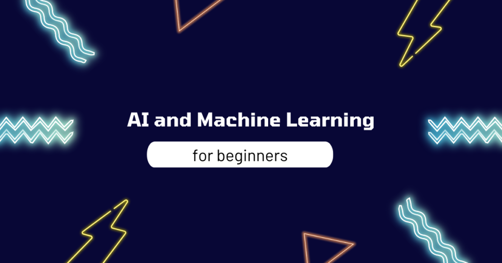 ai and ml for beginners
